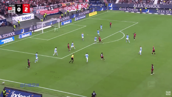 7球大战惜败！法兰克福欧冠狂胜后德甲崩盘新赛季6场全是大比分！